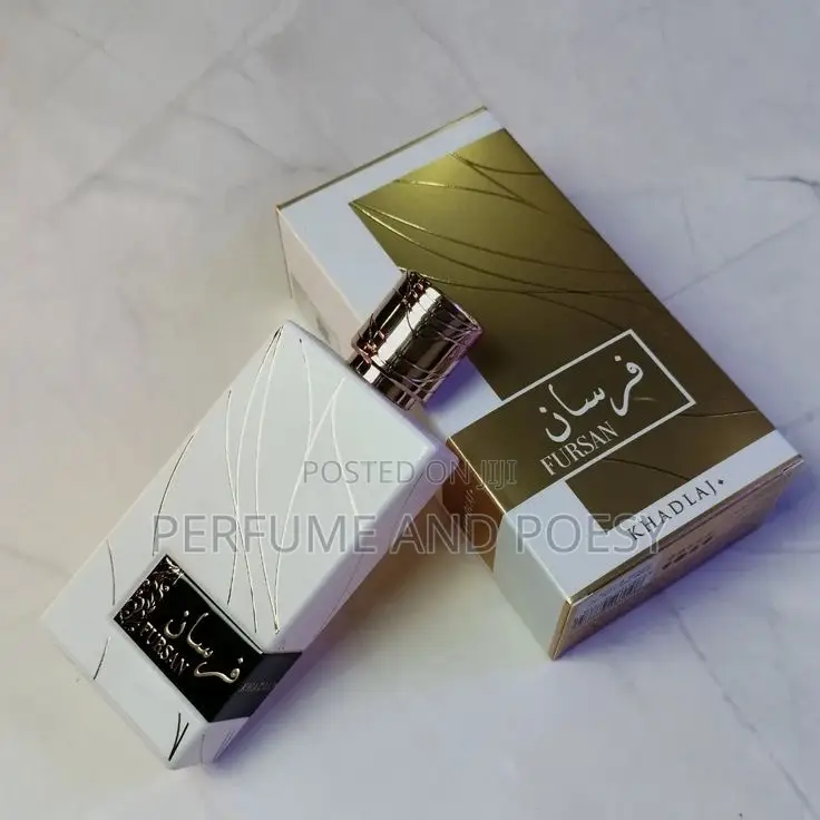 Fursan White Perfume by Khadlaj