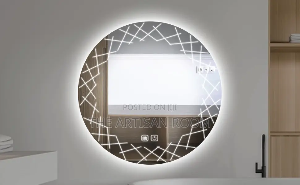 60cm Backlit Mirror