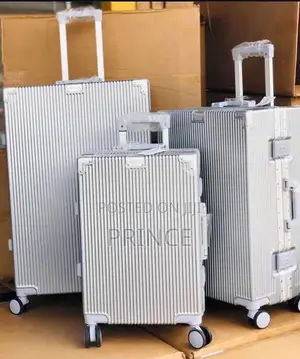 3 in 1 Pack Polycarbonate Suitcase