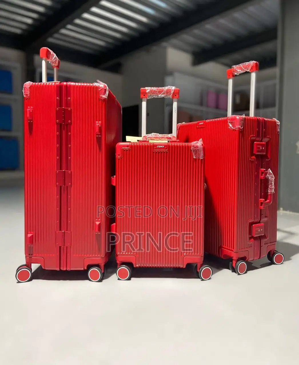 3 in 1 Pack Polycarbonate Suitcase