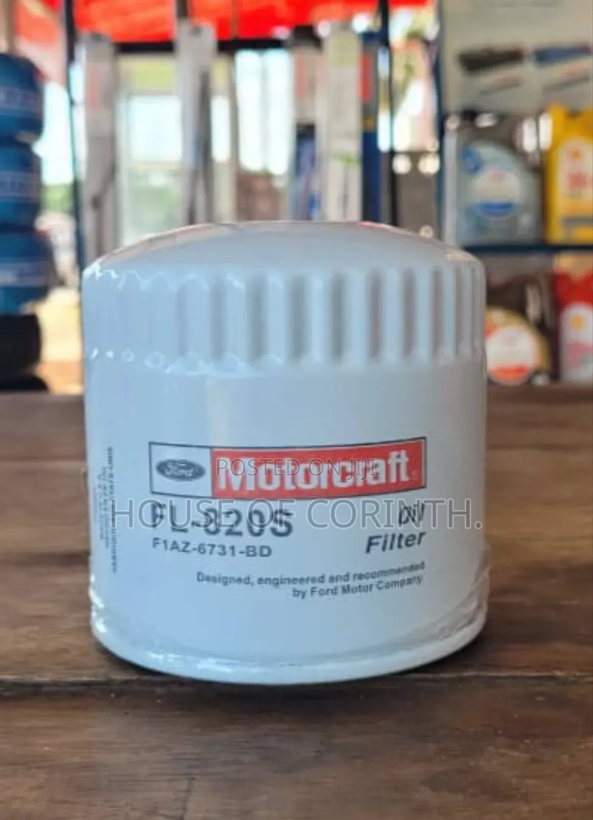 Motorcraft Oil Filter Fl-820s