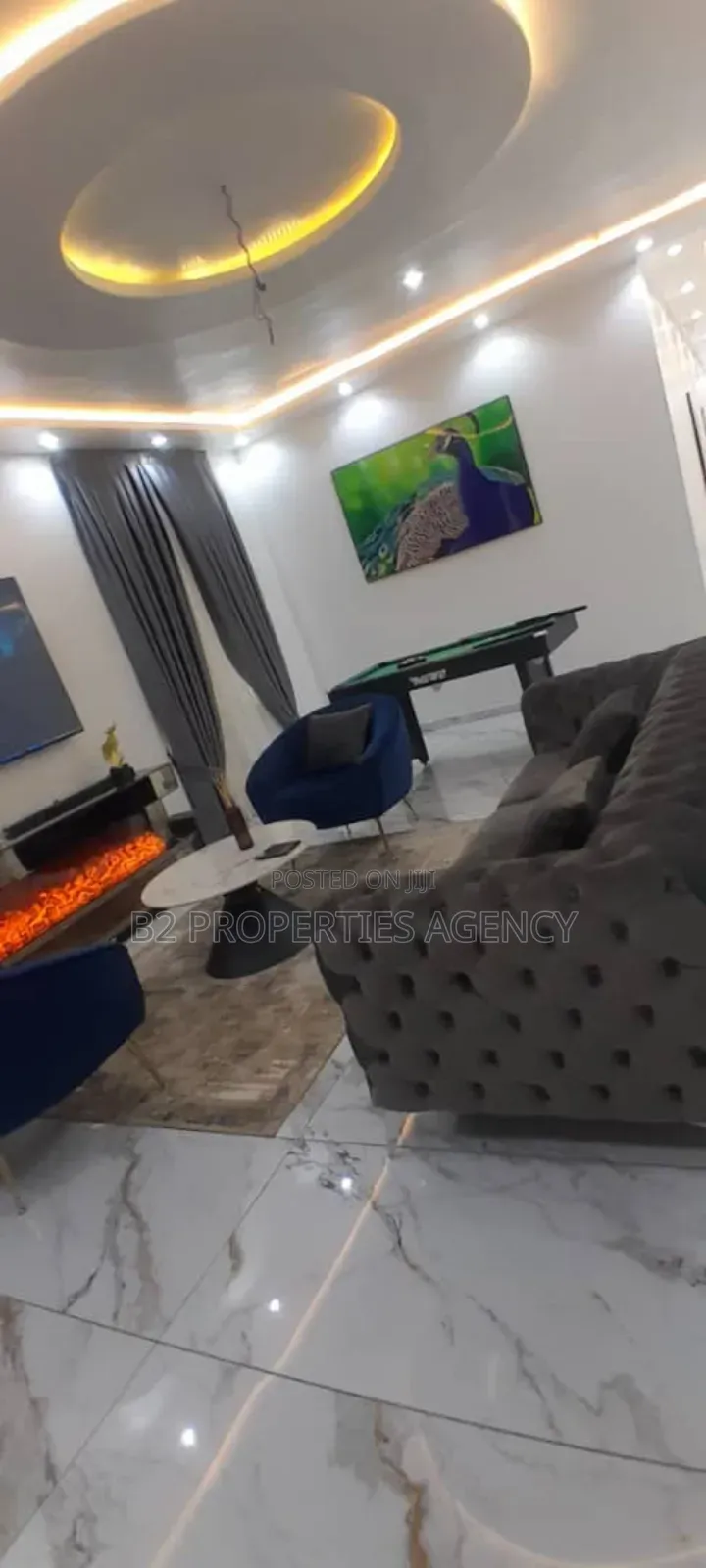 Furnished 4bdrm Duplex in B2 Properties Agency, Kumasi Metropolitan