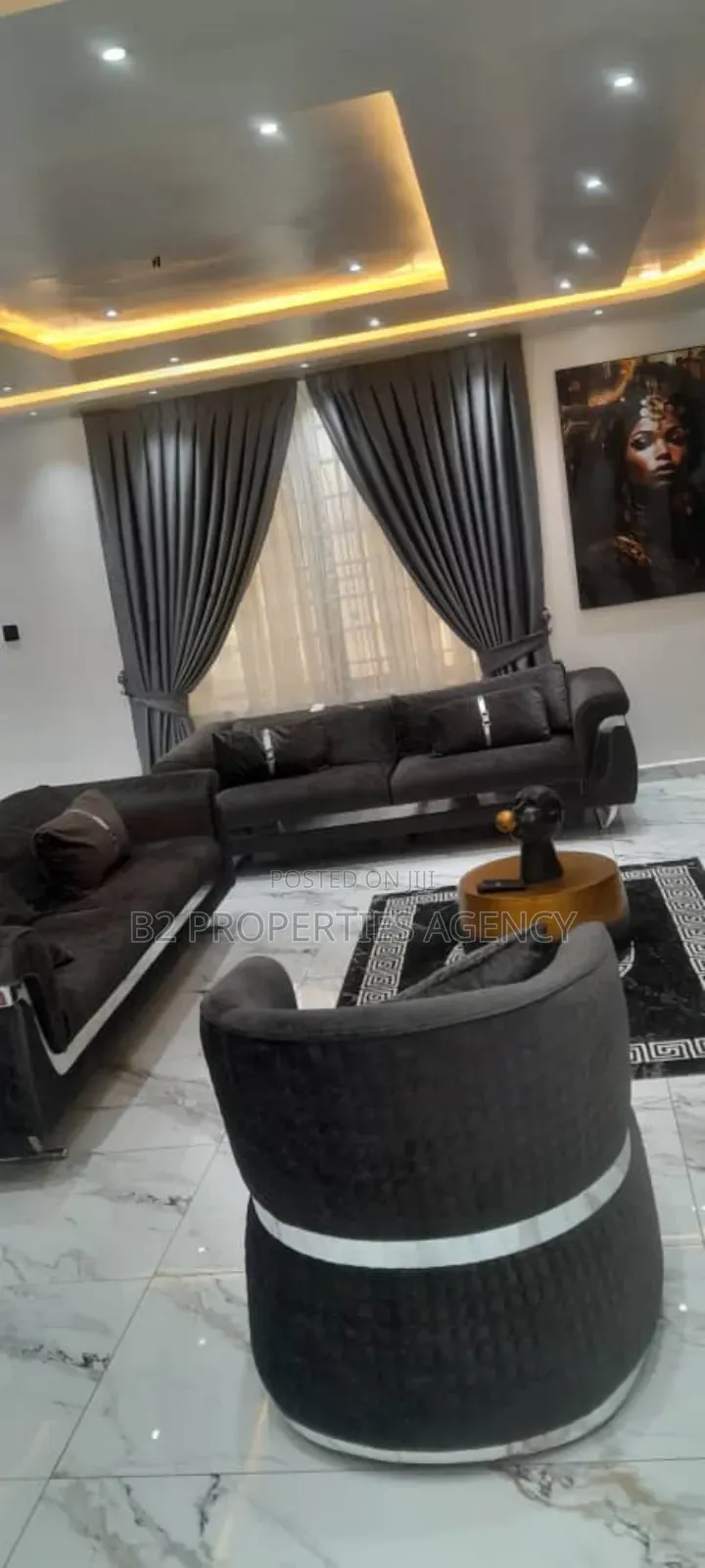 Furnished 4bdrm Duplex in B2 Properties Agency, Kumasi Metropolitan