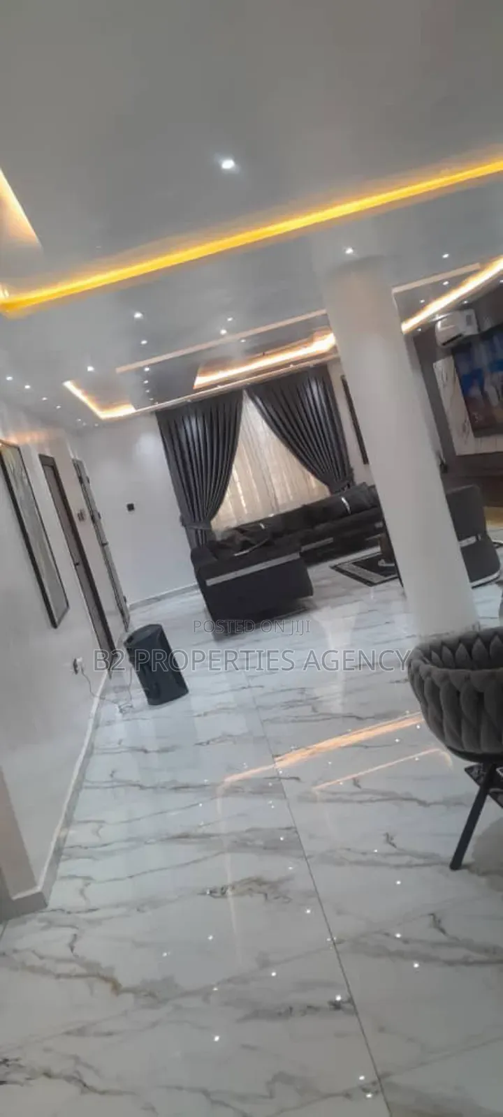 Furnished 4bdrm Duplex in B2 Properties Agency, Kumasi Metropolitan
