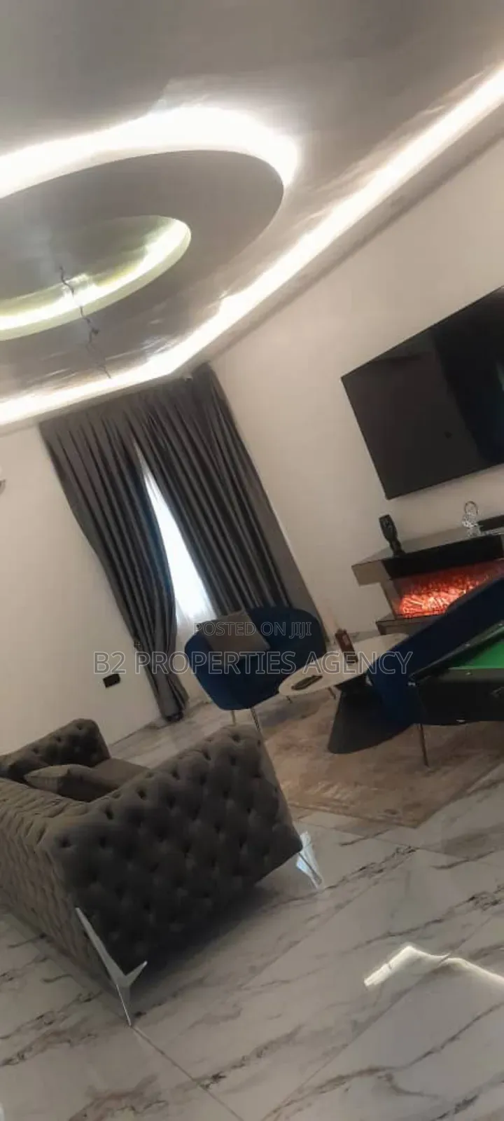 Furnished 4bdrm Duplex in B2 Properties Agency, Kumasi Metropolitan