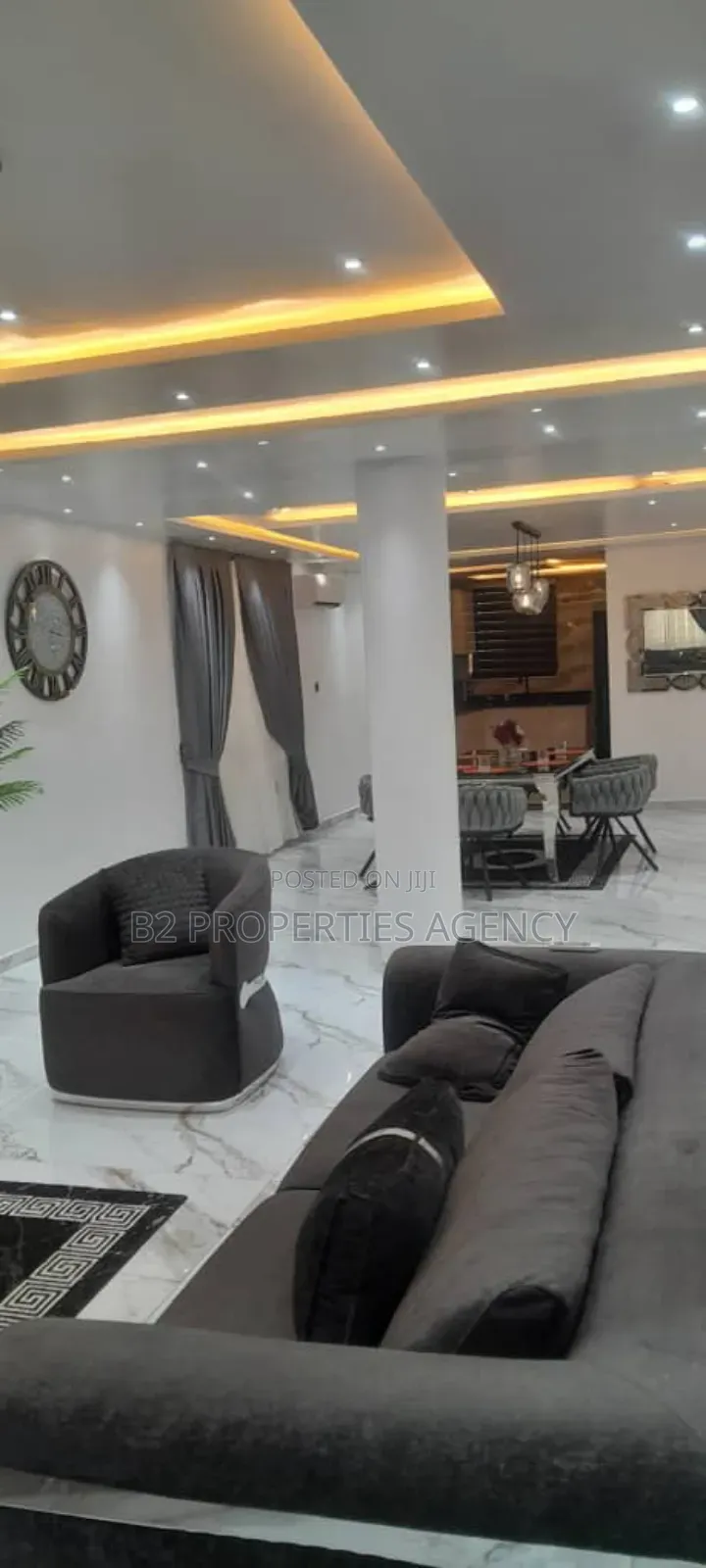Furnished 4bdrm Duplex in B2 Properties Agency, Kumasi Metropolitan