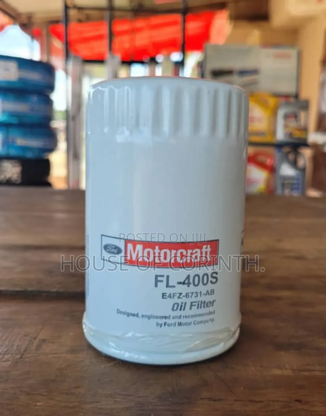 Motorcraft Oil Filter Fl- 400s