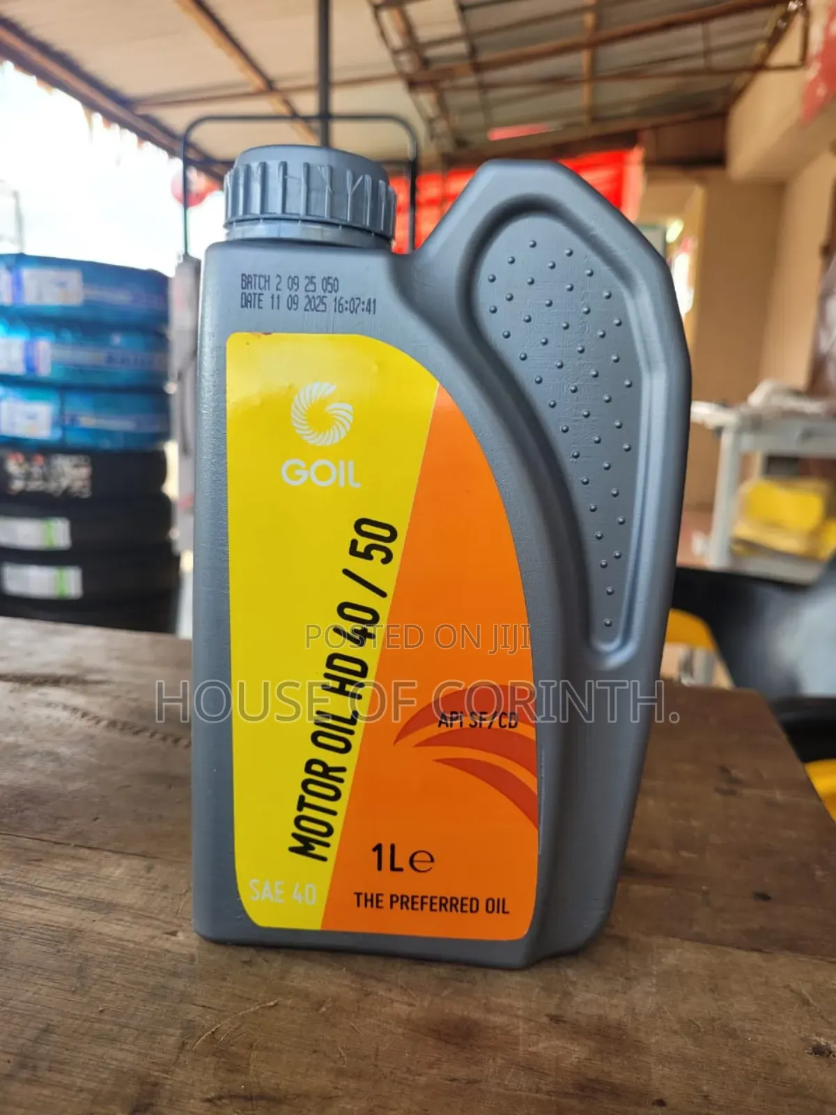 Goil Engine Oil, Petrol 1l