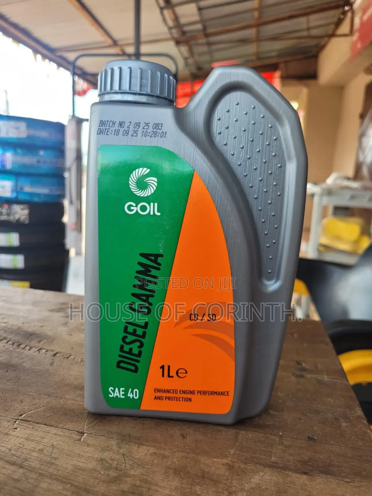 Goil Gamma Engine Oil, Diesel 1l