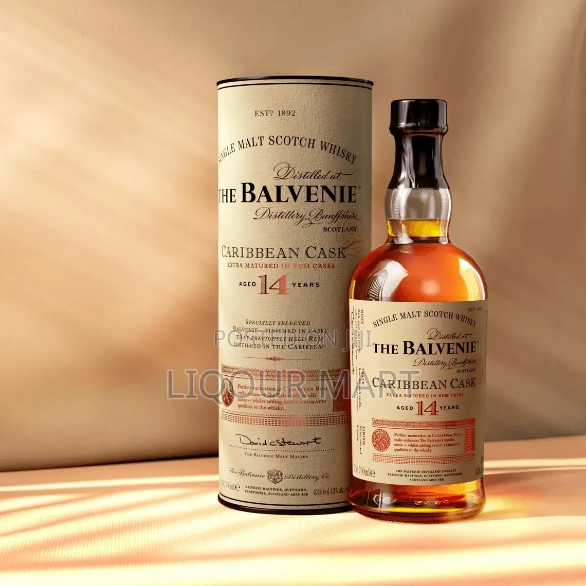 The Balvenie Caribbean Cask 14 - Scotch Whisky