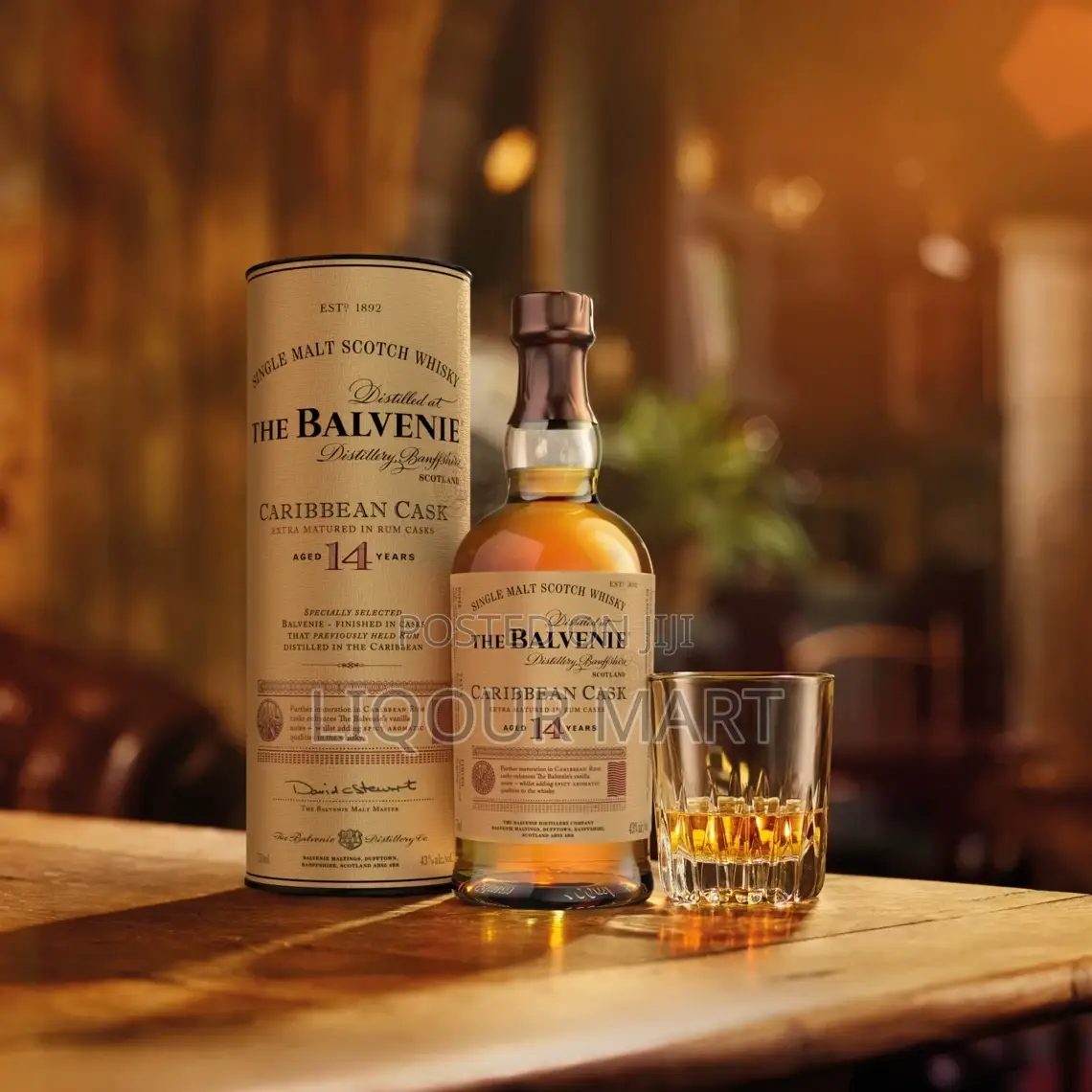 The Balvenie Caribbean Cask 14 - Scotch Whisky