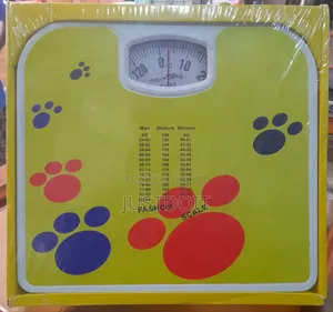 Analog Personal Body Scale.