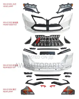 Toyota Venza 2011 Upgrade Body Kit