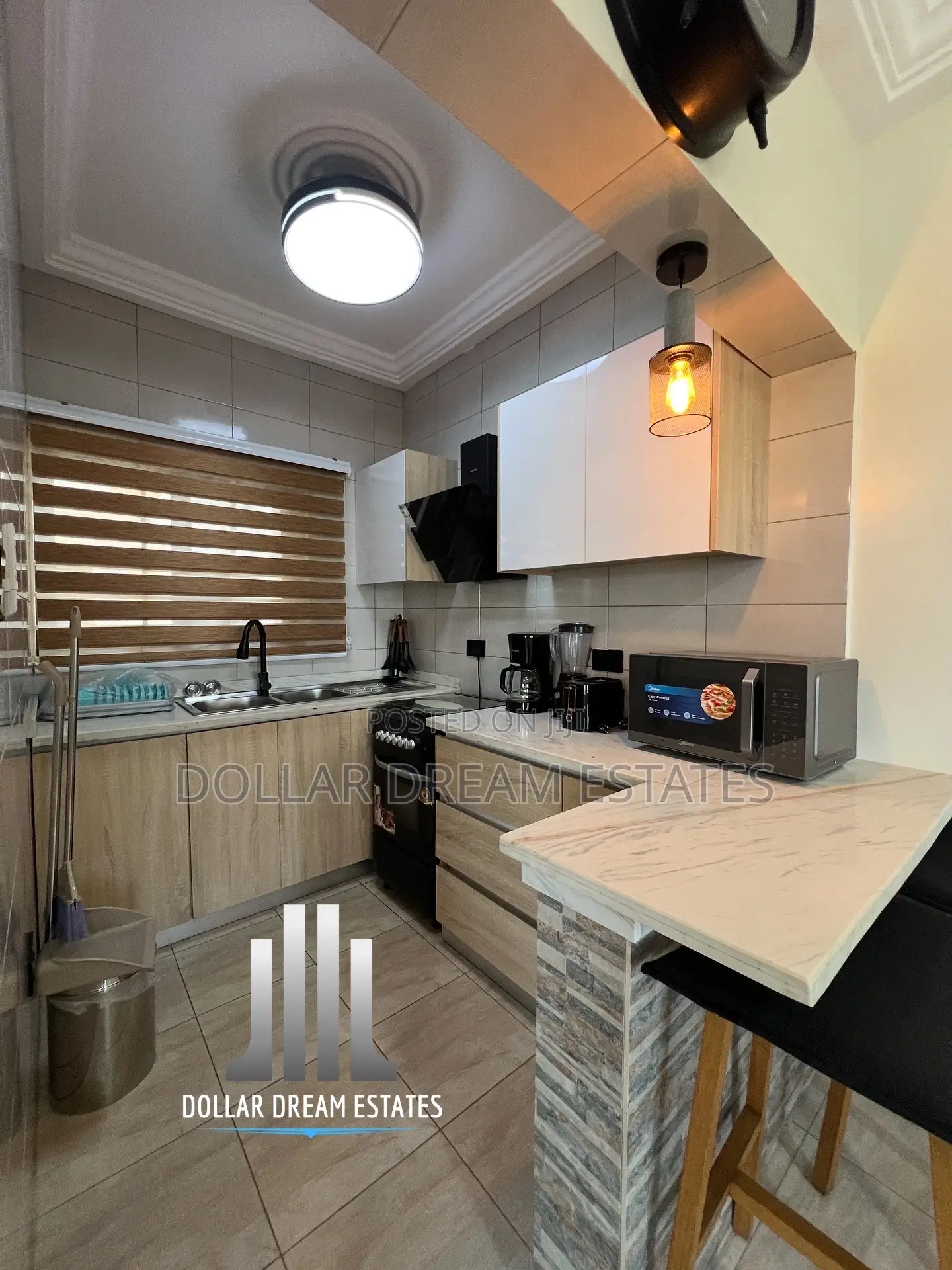 Furnished 1bdrm Apartment in North Legon for rent