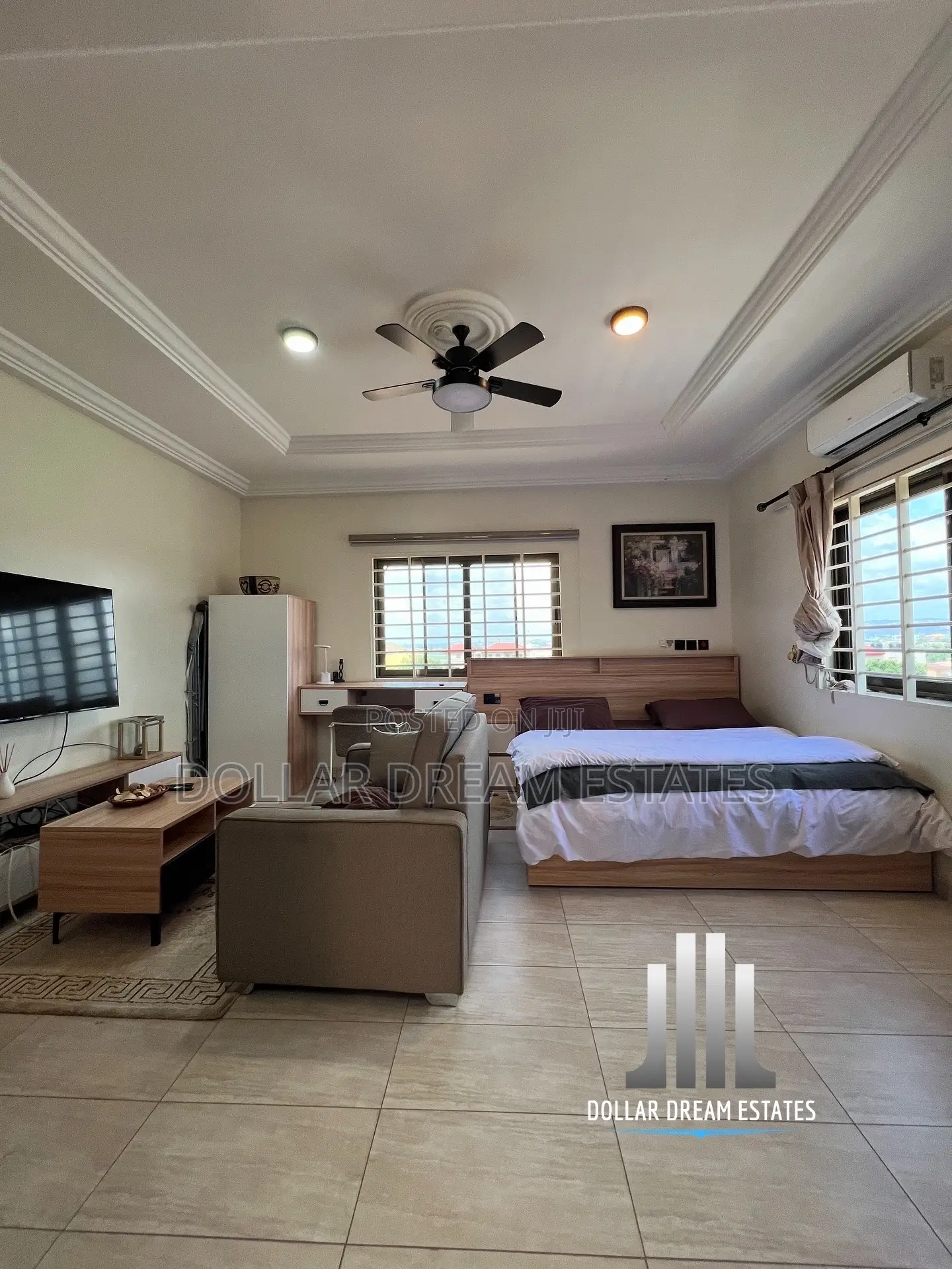 Furnished 1bdrm Apartment in North Legon for rent