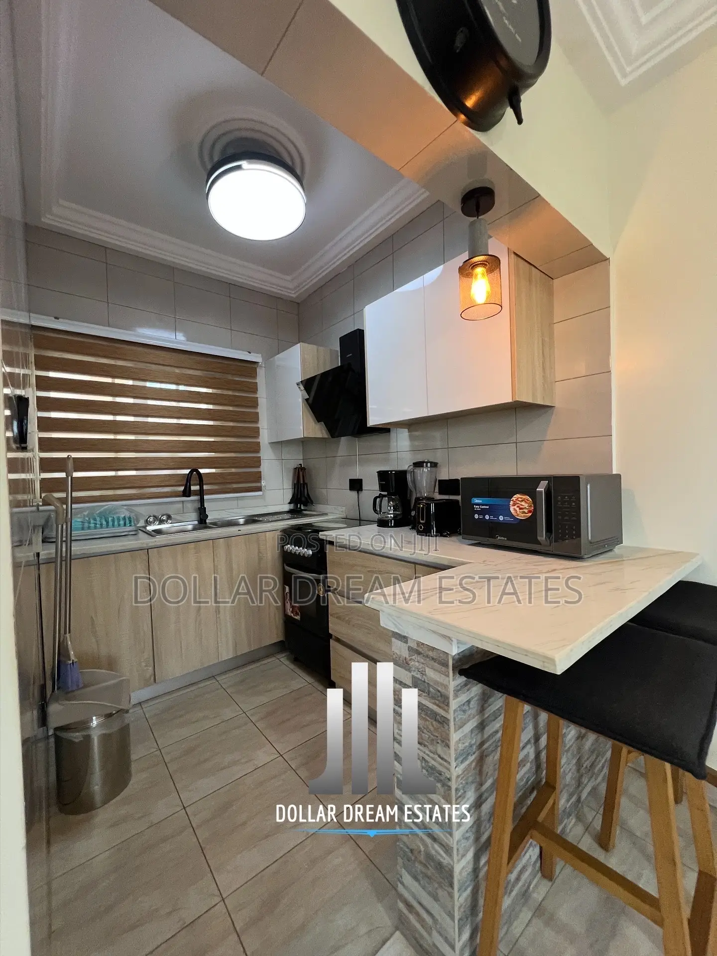 Furnished 1bdrm Apartment in North Legon for rent