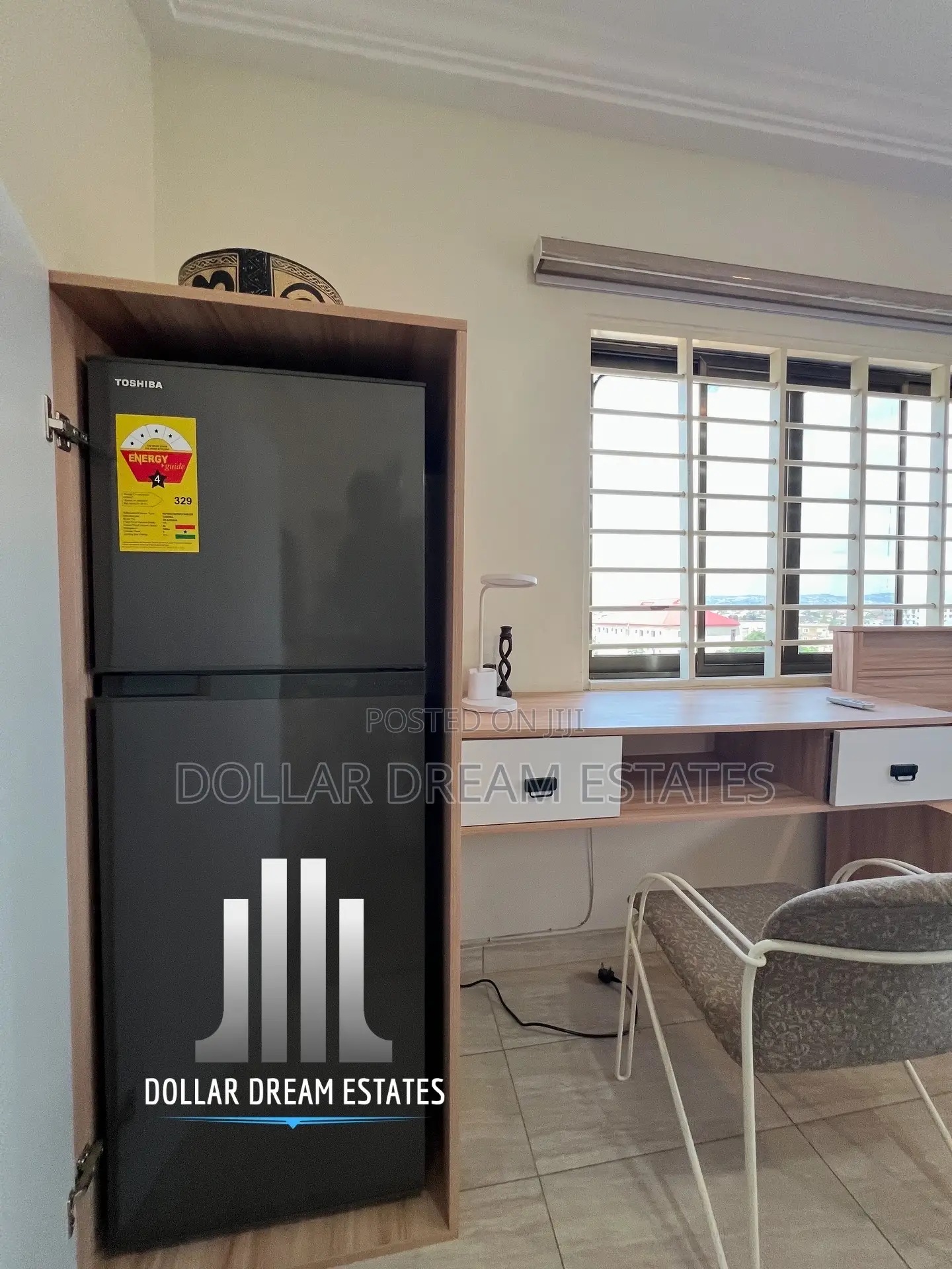 Furnished 1bdrm Apartment in North Legon for rent