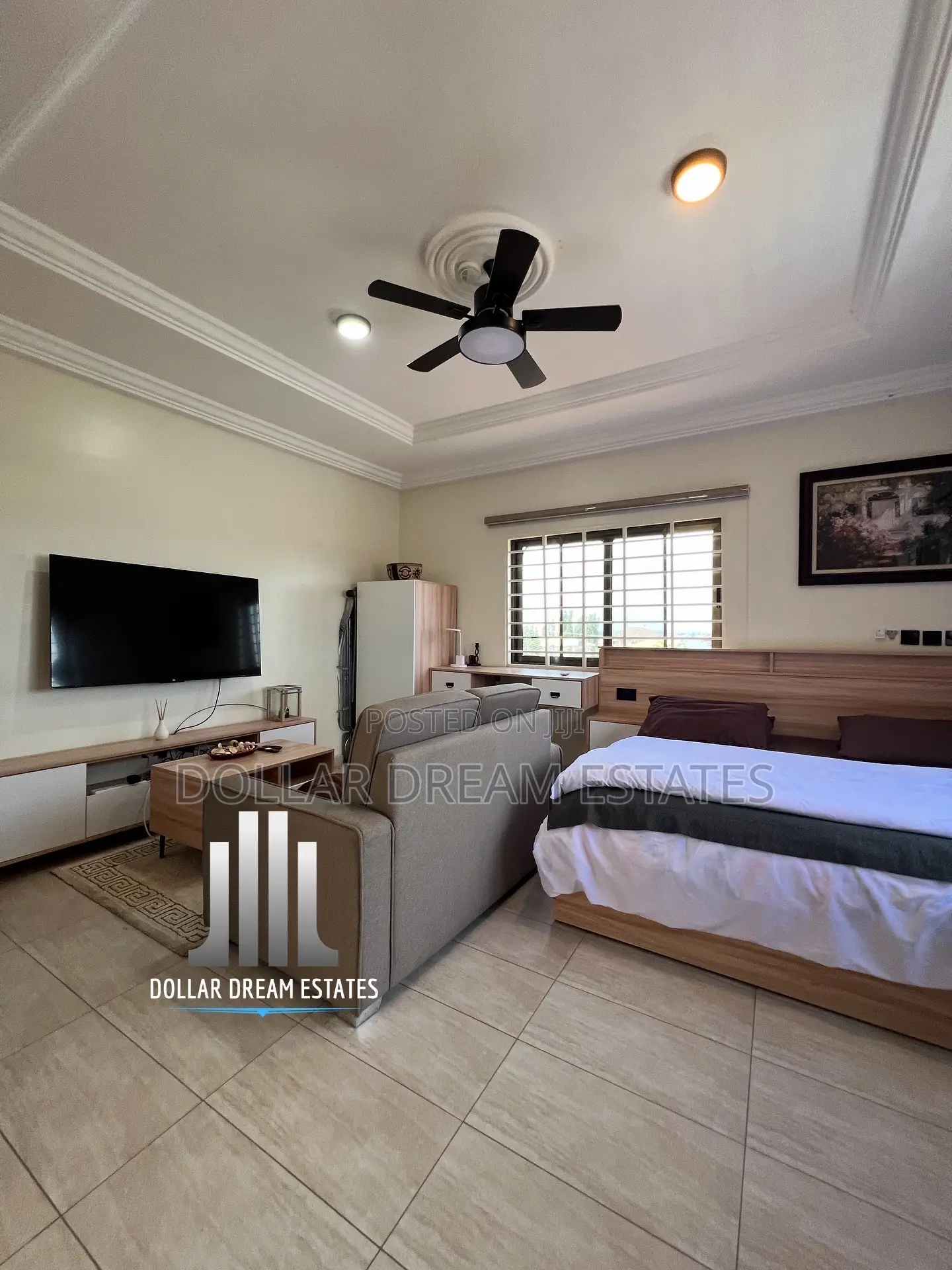 Furnished 1bdrm Apartment in North Legon for rent