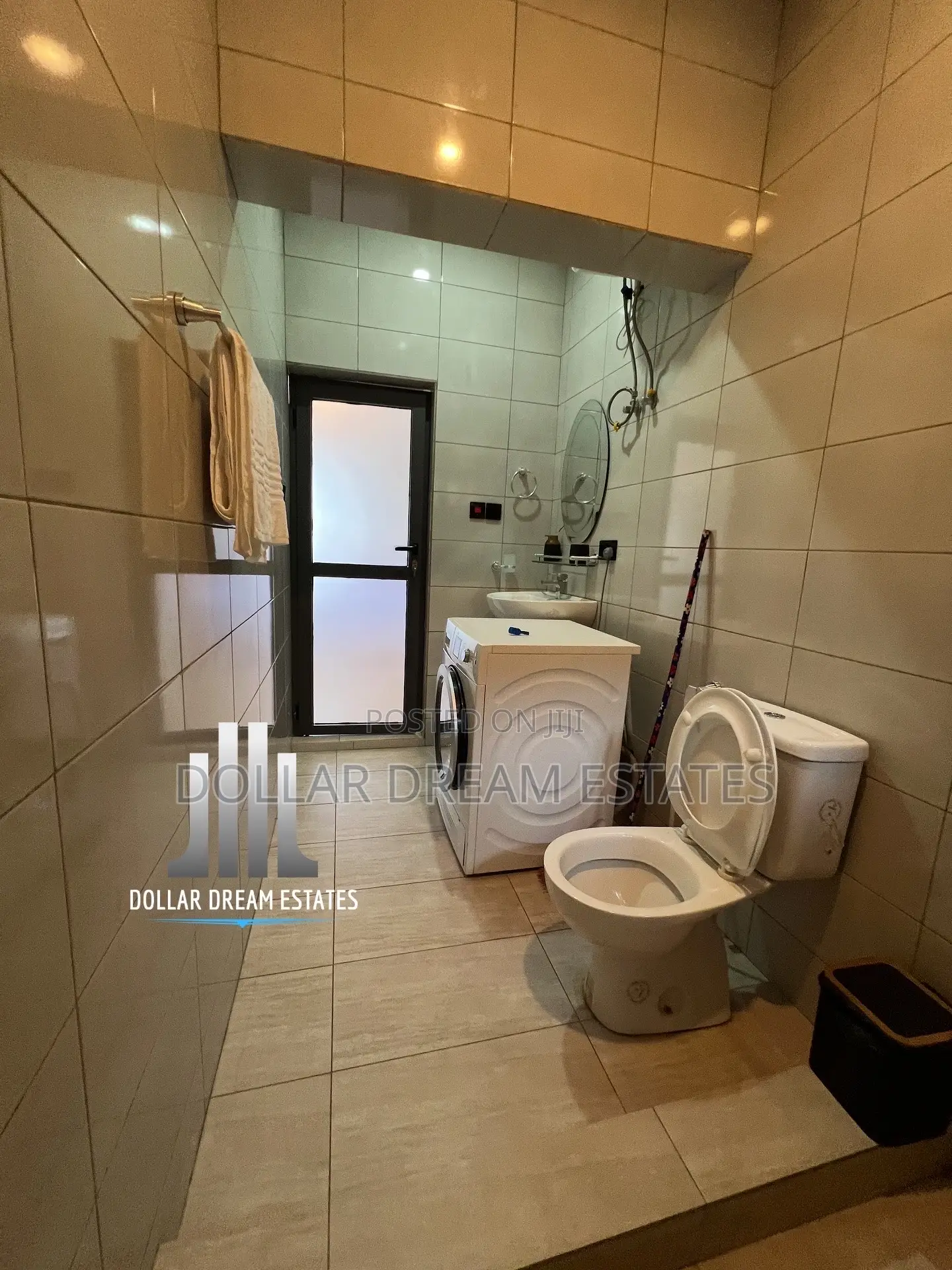 Furnished 1bdrm Apartment in North Legon for rent