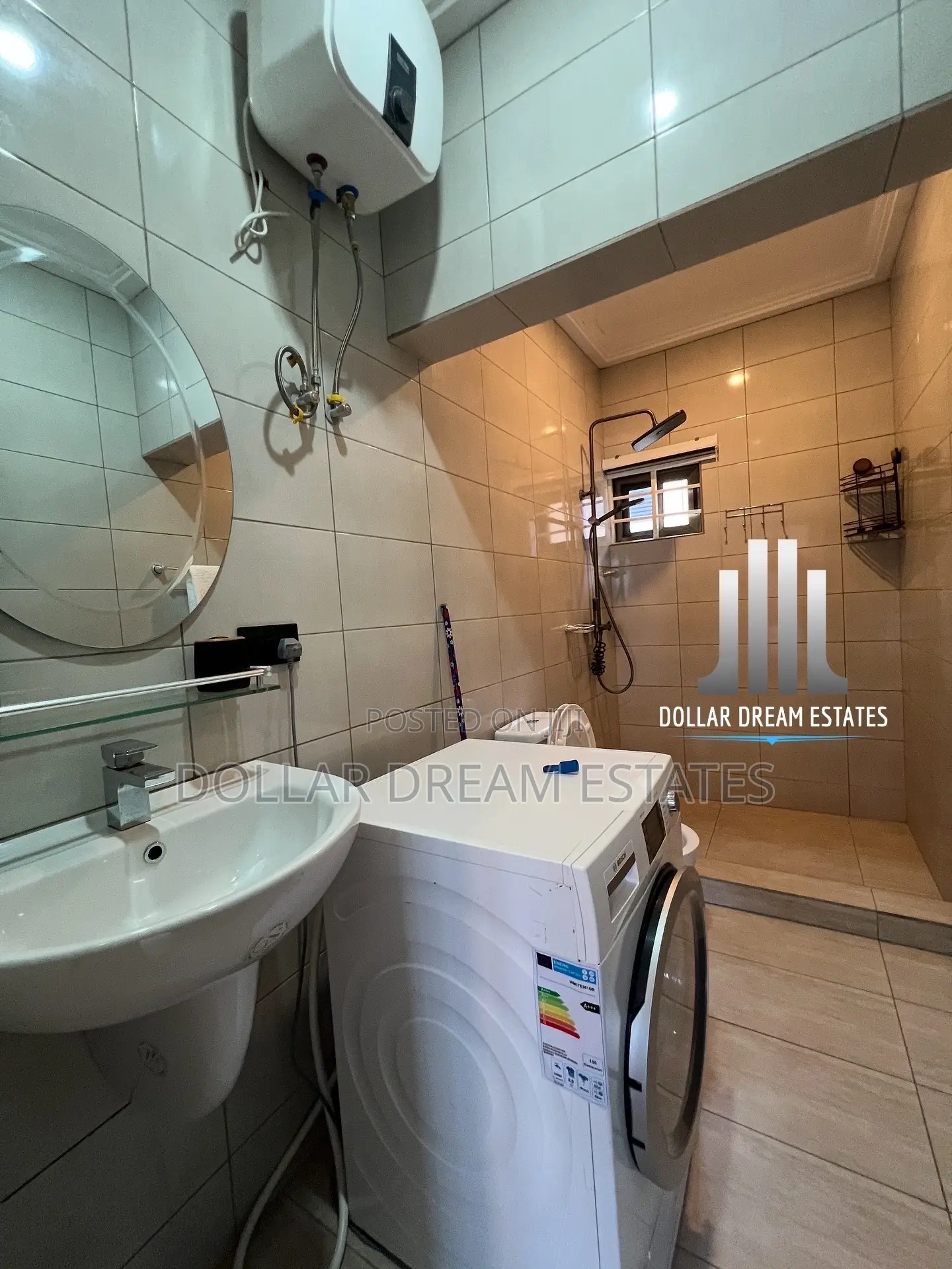 Furnished 1bdrm Apartment in North Legon for rent