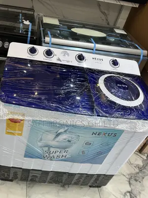 Grab New 15.0kg Twintub Topload Semiautomatic Nexus Washer