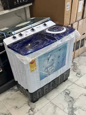 Call for Quality Nexus Semiauto 15kg Topload Twintub Washer