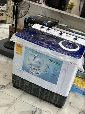 High Essential Nexus Topload 15kg Twintub Semiautomatic Washer