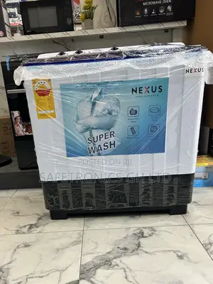 Nexus Twintub Semiautomatic 15kg Topload Reliable Washer