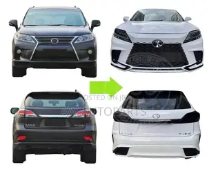 Lx Rx 300 350 2010 Change to 2024 Body Kit