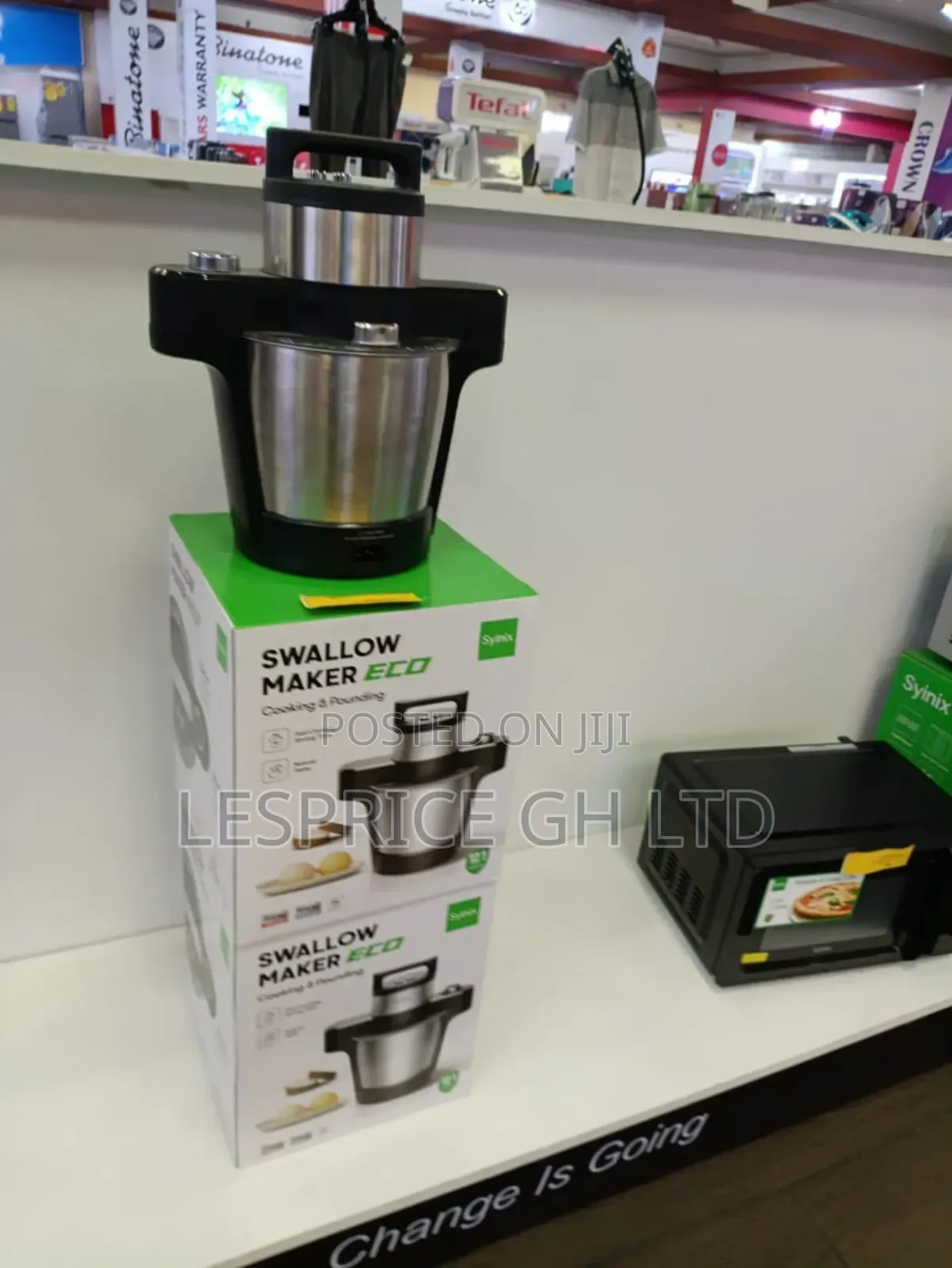 Large 6 Liters Capacity Swallow Maker