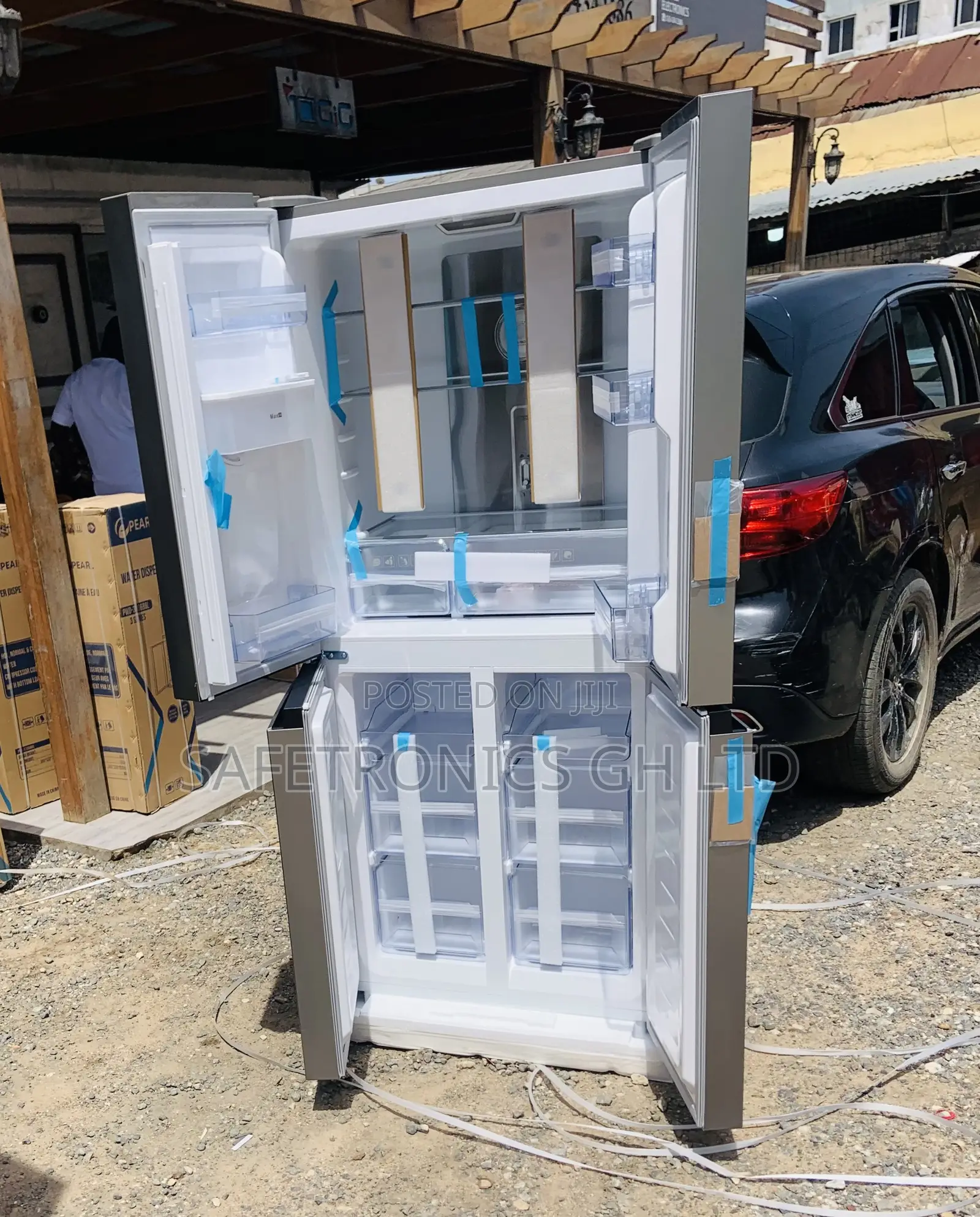 Shop New Comical Cooling Pearl : 4 Doors 421l Pf-613mdixwd Fridge