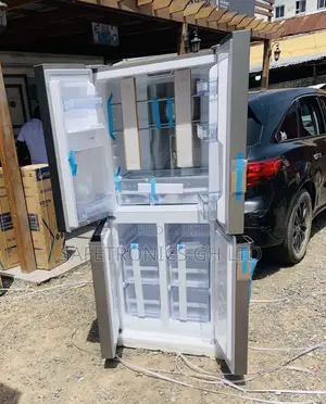 Shop New Comical Cooling Pearl : 4 Doors 421l Pf-613mdixwd Fridge