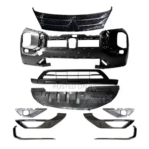 Mitsubishi Outlander 2023-2025 Front Bumper Complete With Corner Lamp