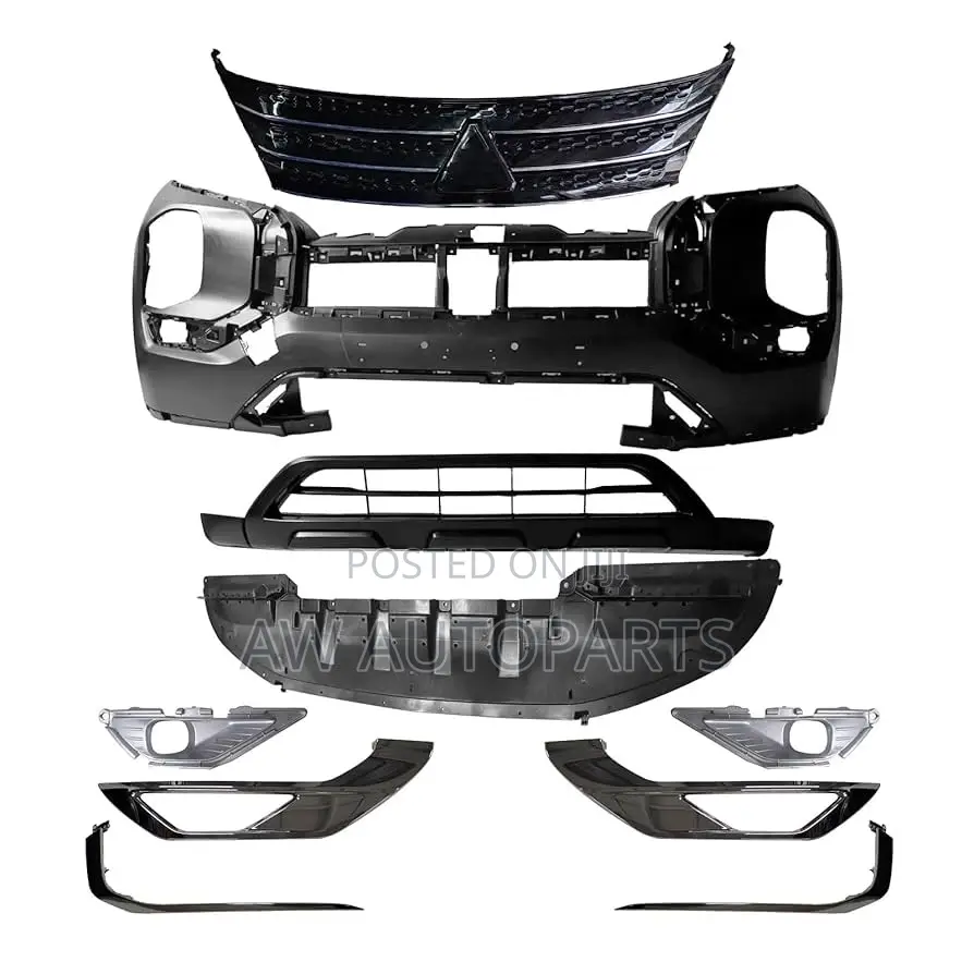 Mitsubishi Outlander 2023-2025 Front Bumper Complete With Corner Lamp