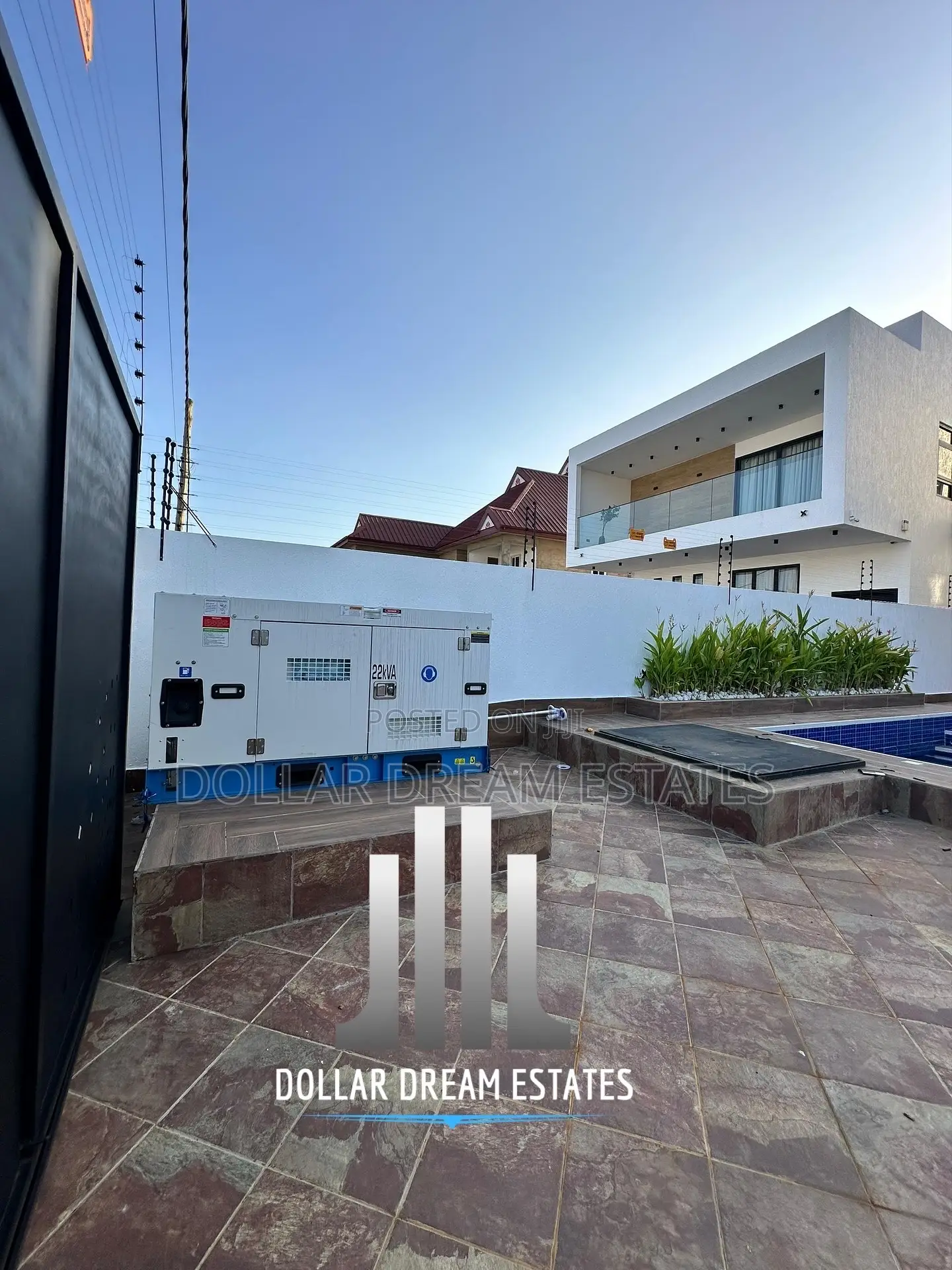 Furnished 4bdrm House in East Legon for sale