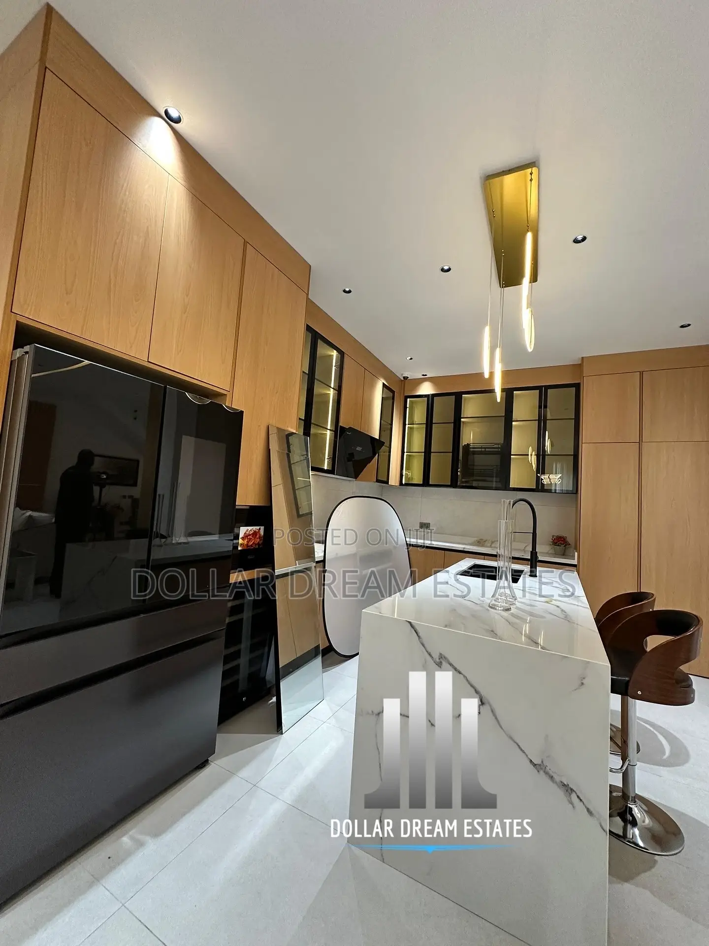 Furnished 4bdrm House in East Legon for sale