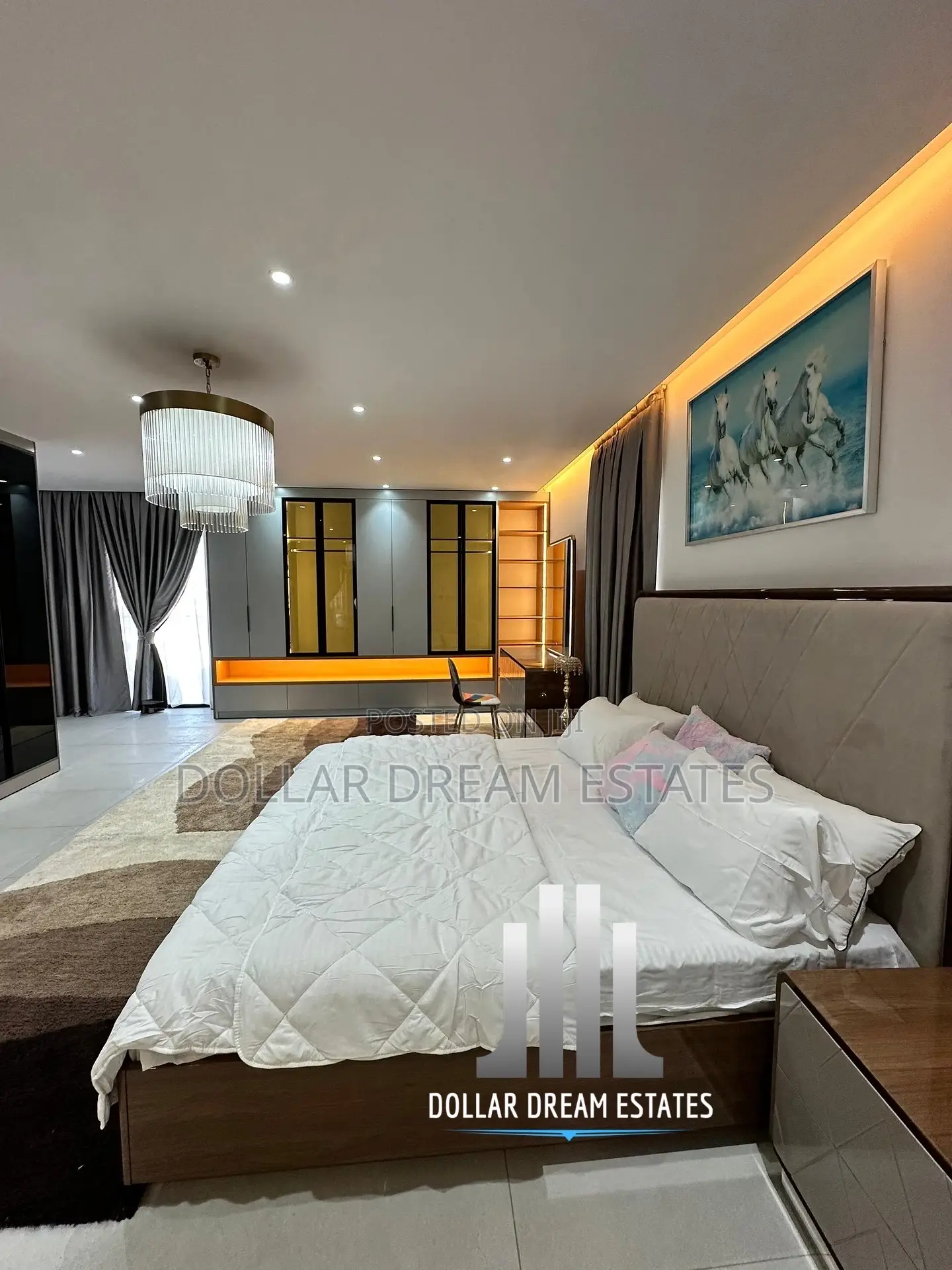 Furnished 4bdrm House in East Legon for sale