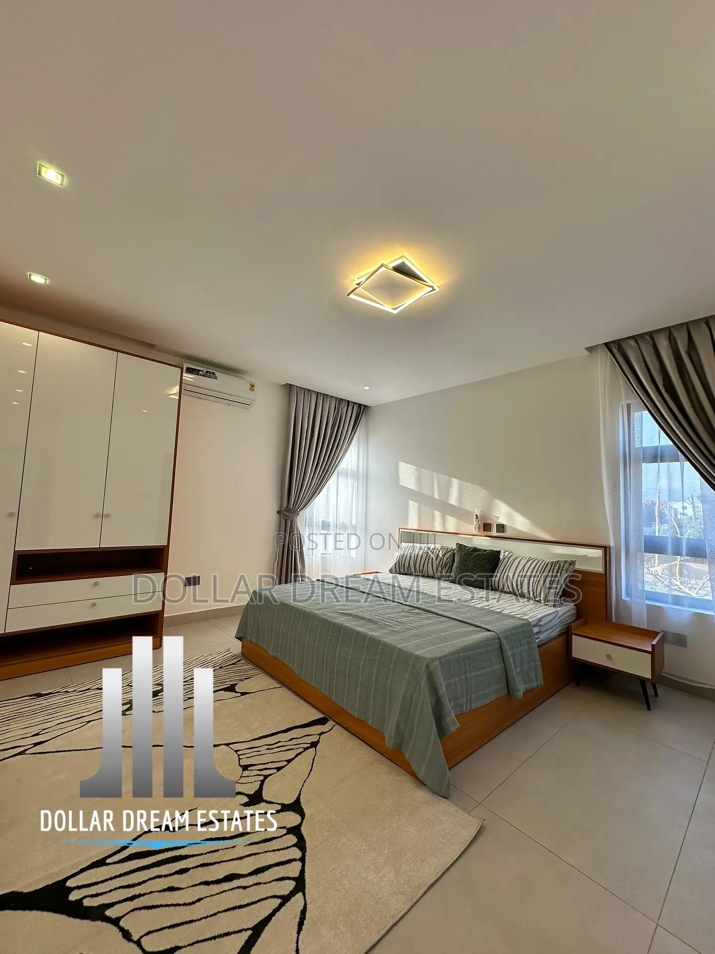 Furnished 4bdrm House in East Legon for sale