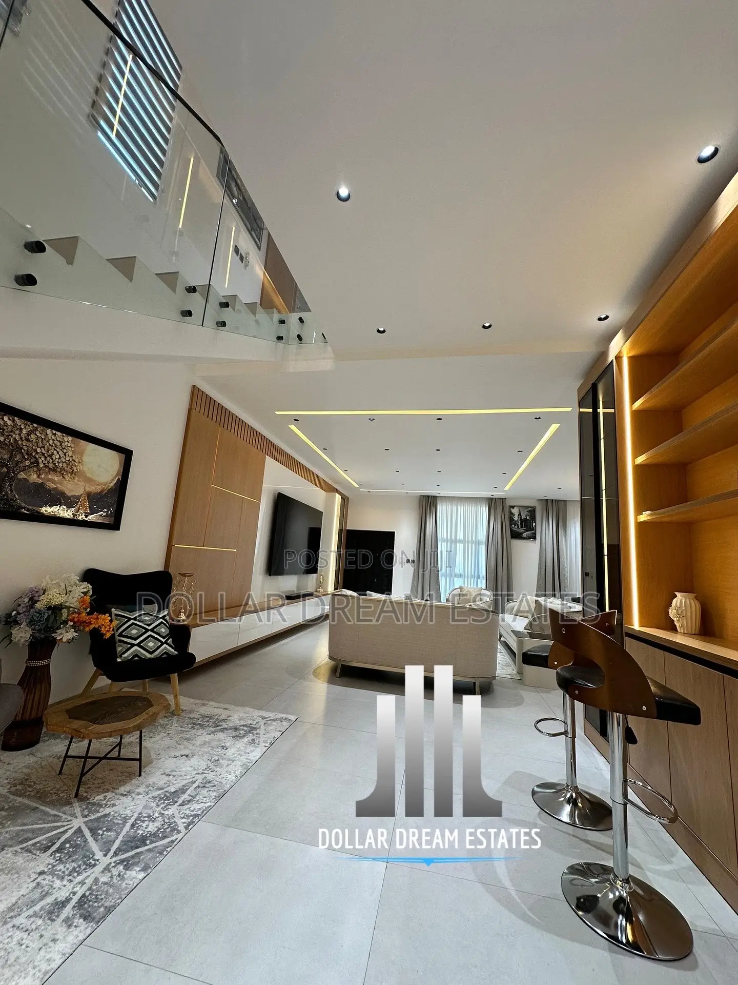 Furnished 4bdrm House in East Legon for sale