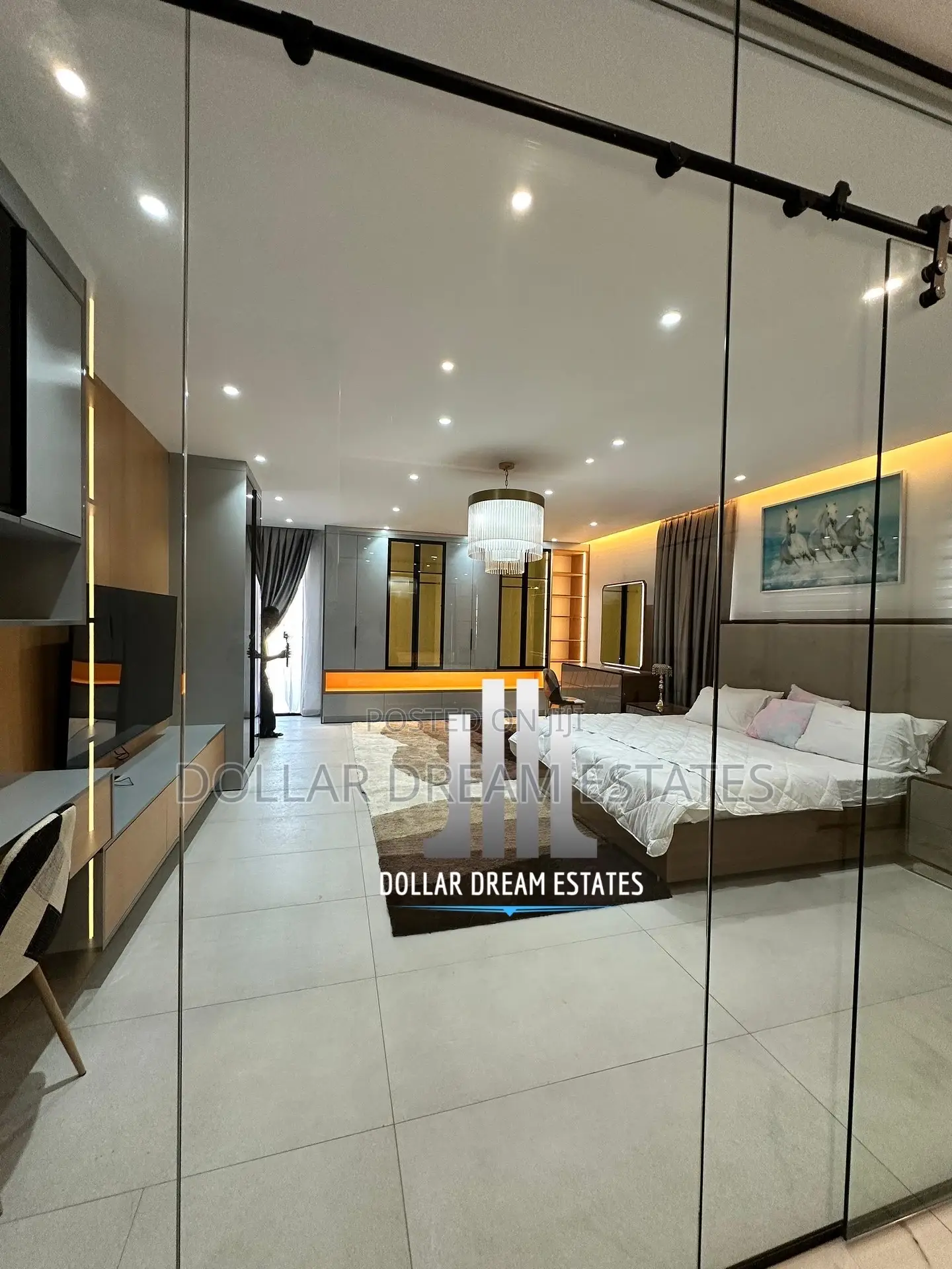 Furnished 4bdrm House in East Legon for sale