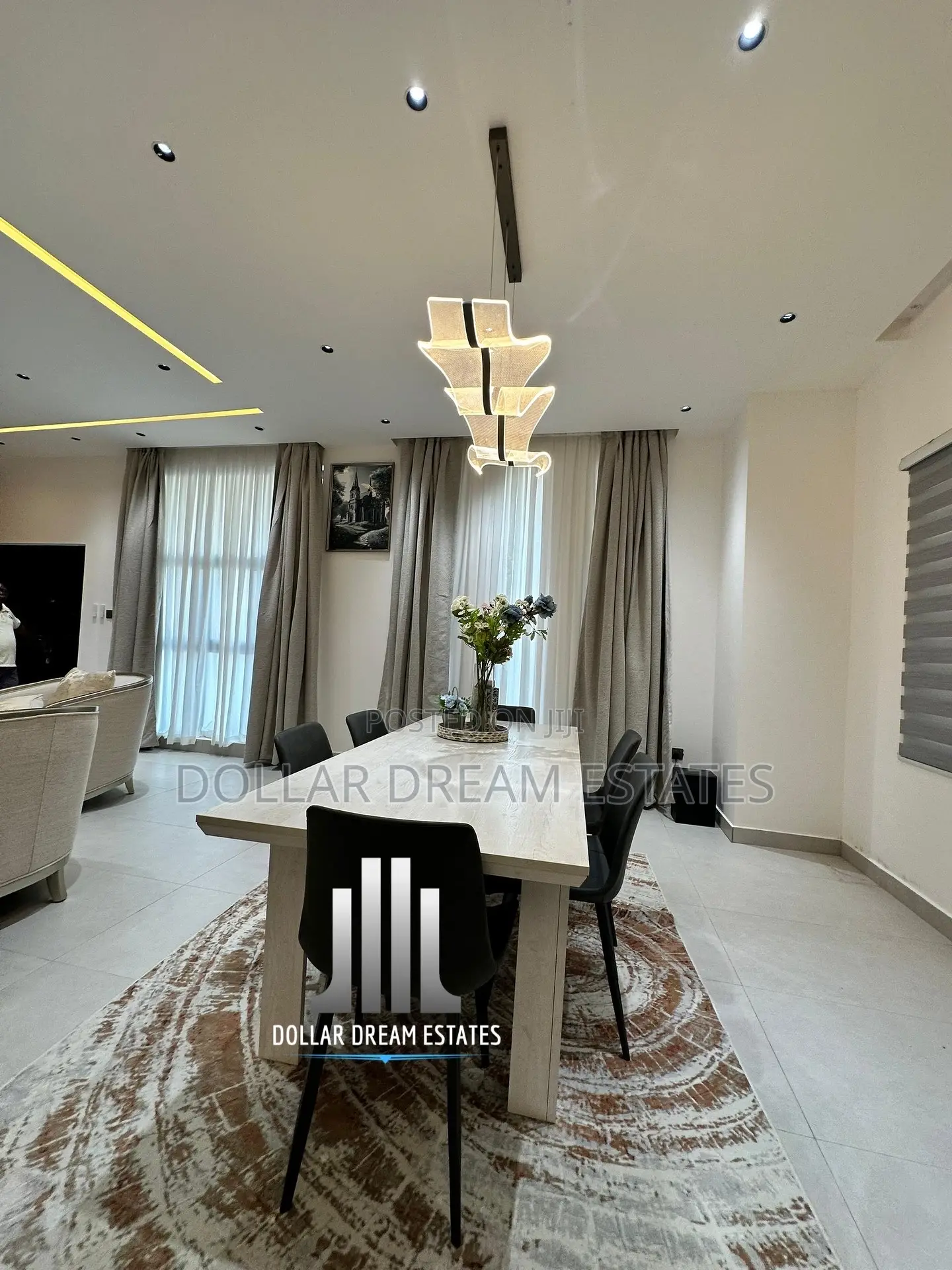 Furnished 4bdrm House in East Legon for sale