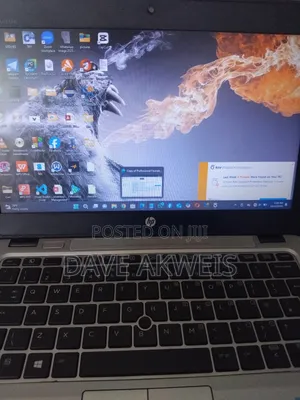 Laptop HP EliteBook 820 G4 8GB Intel Core I5 SSD 256GB