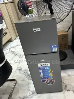 Astonish New 2 Doors Pf-126-5e 80liters Pearl Top Mount Fridge