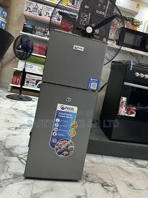 Lastest Pearl Pf-126-5e 2 Doors Top Mount 80liters Fridge