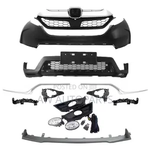 Honda CRV 2017 -2019 Front Complete Front Bumper Led Foglight Also Av