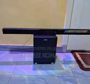 2026 JVC 2400 Watts Ht858h Wireless 2.1 Ch Soundbar