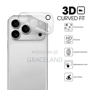 Original iPhone 17 Pro and iPhone 17 Pro Max Camera Lens Protector