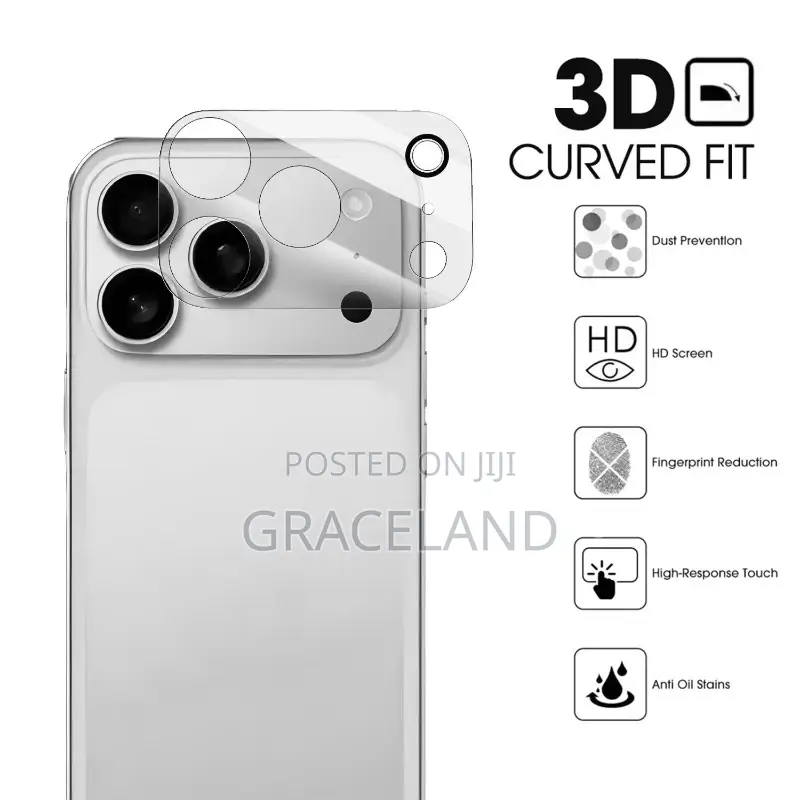 Original iPhone 17 Pro and iPhone 17 Pro Max Camera Lens Protector