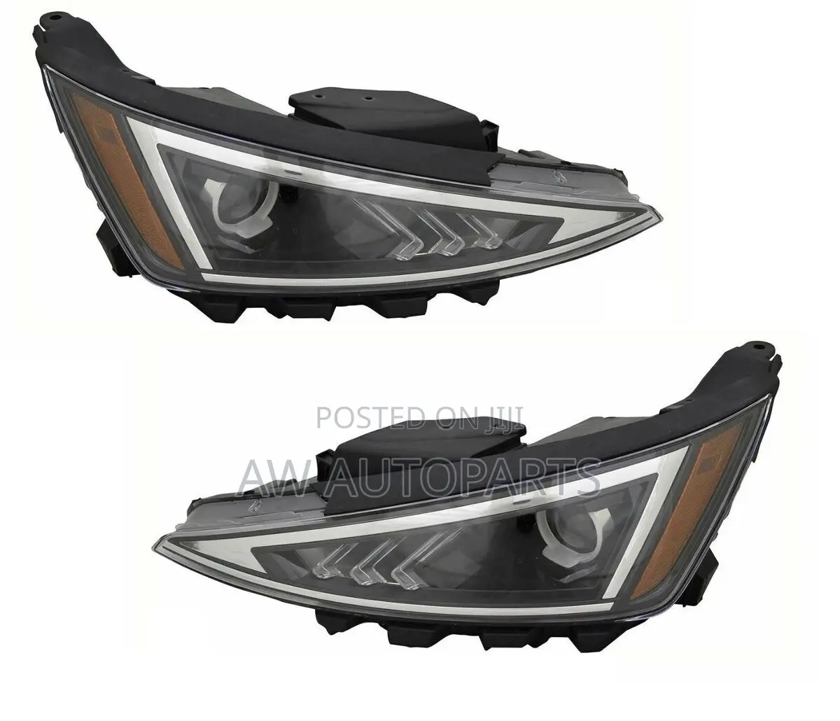 Elantra 2019-2020 Sedan Head Lamp Halgn Us-Built LHD Assy Lh Manual