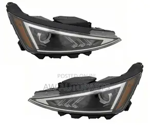 Elantra 2019-2020 Sedan Head Lamp Halgn Us-Built LHD Assy Lh Manual